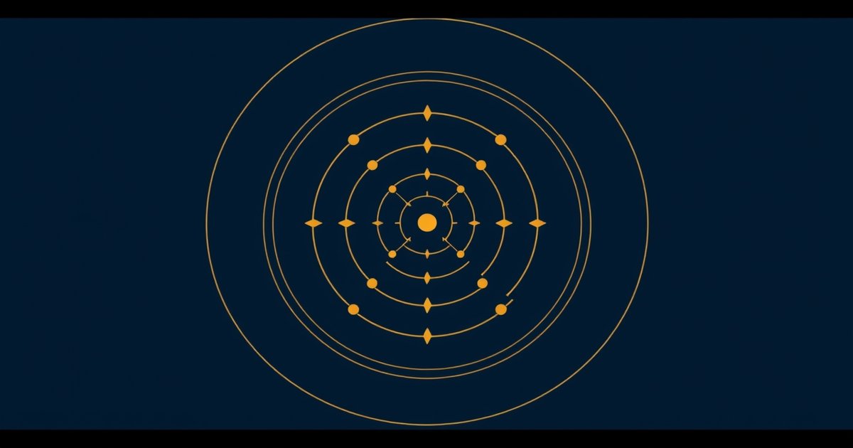 Featured illustration: concentric radar pattern on navy with gold data-point markers, representing the cold-pitch pattern research