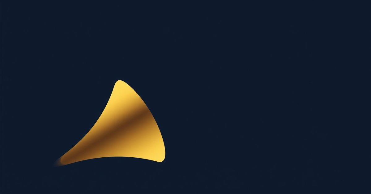 Featured illustration: abstract navy and gold editorial graphic representing the article topic