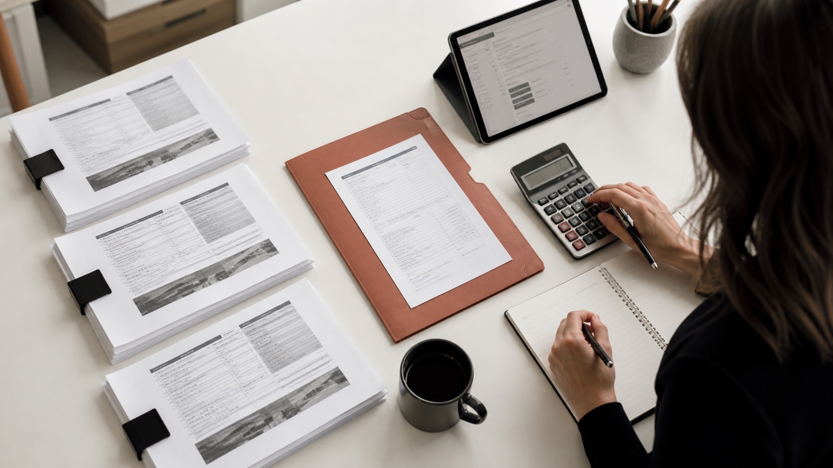 Marketing operator reconciling three channel reports to one verified customer sale