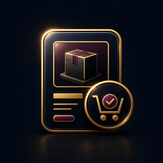 Homepage accent shopify cart diagnostic visual · Stan Consulting