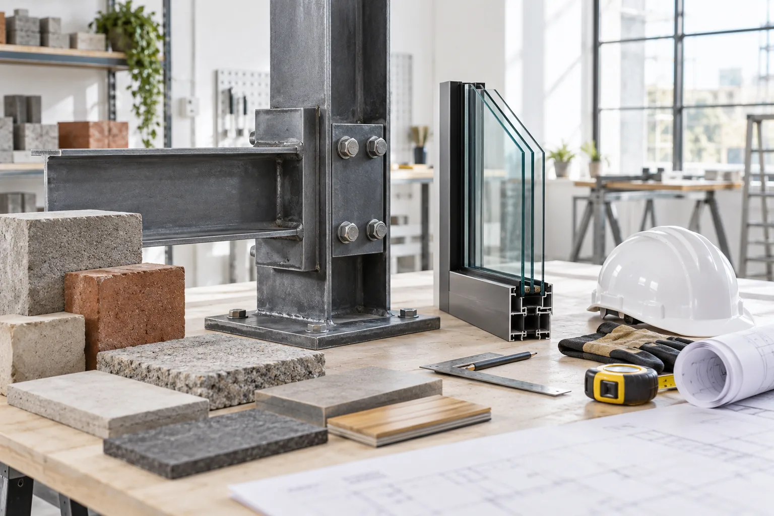 Illustrative marketing for specialist trades scene