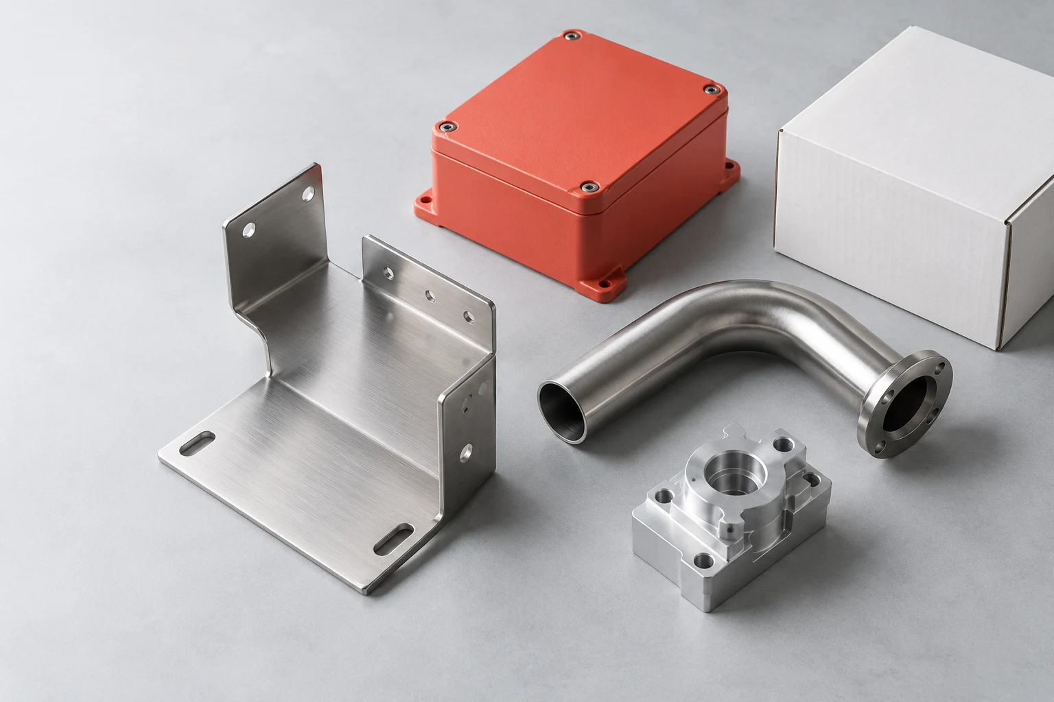 Illustrative manufacturing scene