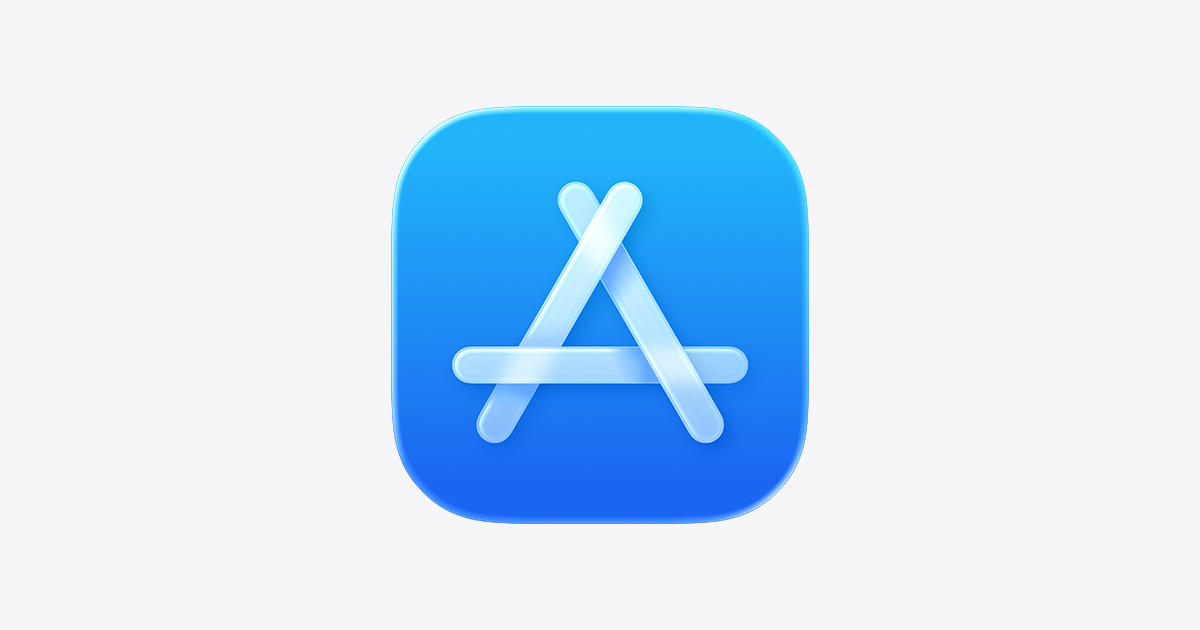 Apple App Store publication artwork.
