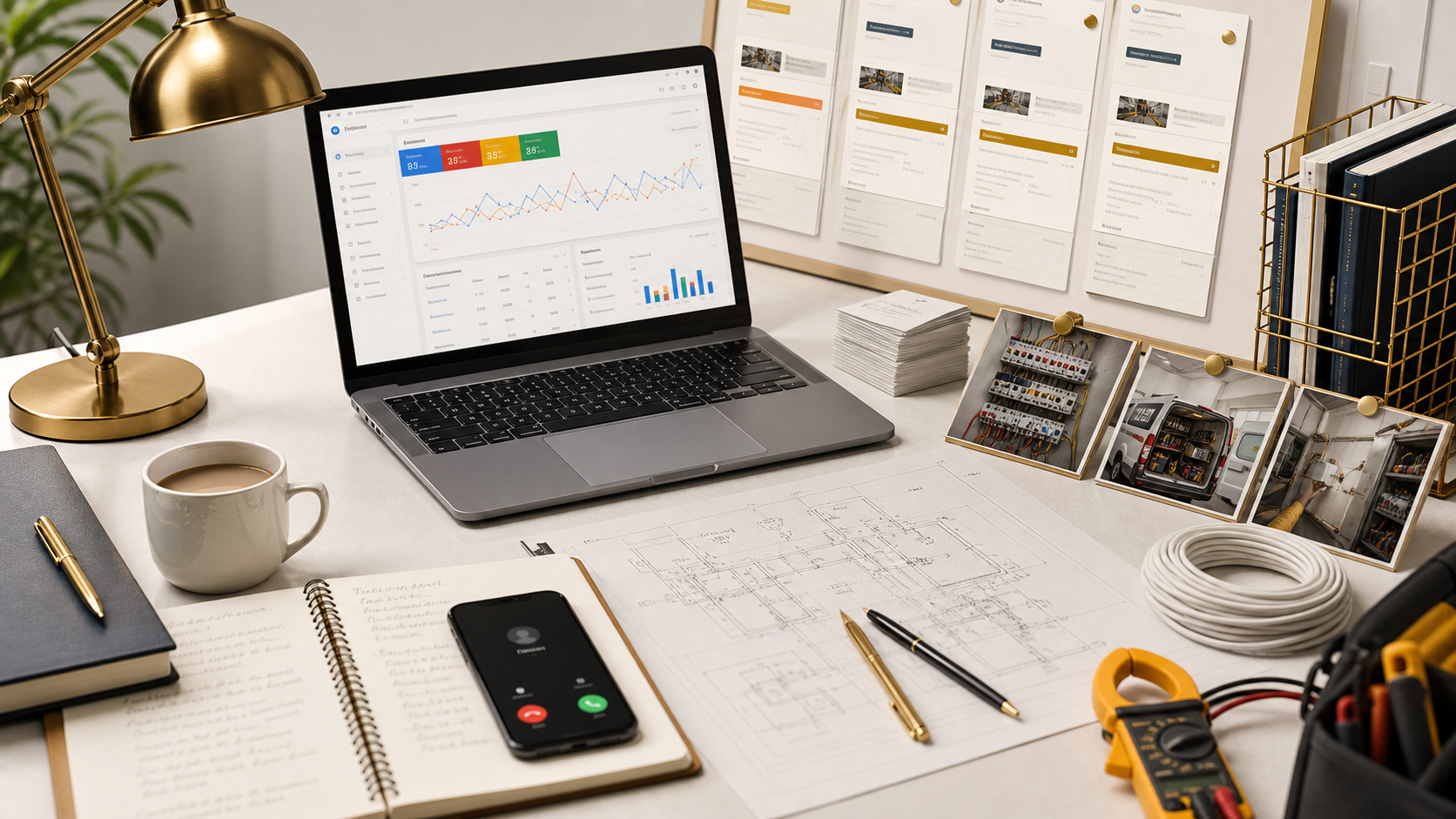 Google Ads for electricians service call path from search demand to calls, intake, and follow-up